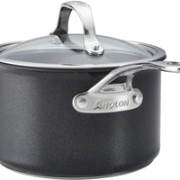 Anolon - 3 QT Non-Stick Covered Saucepan - 14330