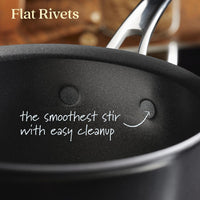 Anolon - 3 QT Non-Stick Covered Saucepan - 14330