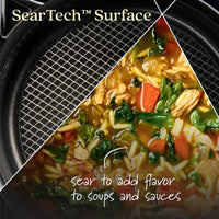 Anolon - 3 QT Non-Stick Covered Saucepan - 14330