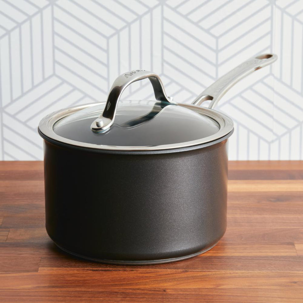 Anolon - 3 QT Non-Stick Covered Saucepan - 14330 - DISCONTINUED