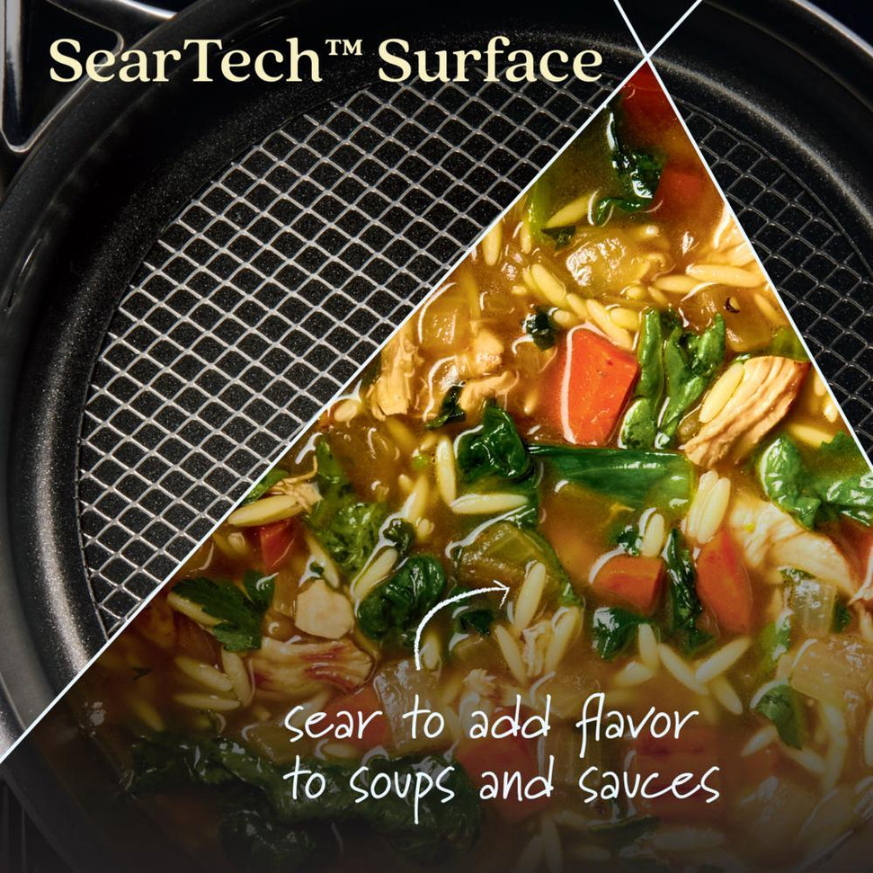 Anolon - 3 QT Non-Stick Covered Saucepan - 14330 - DISCONTINUED