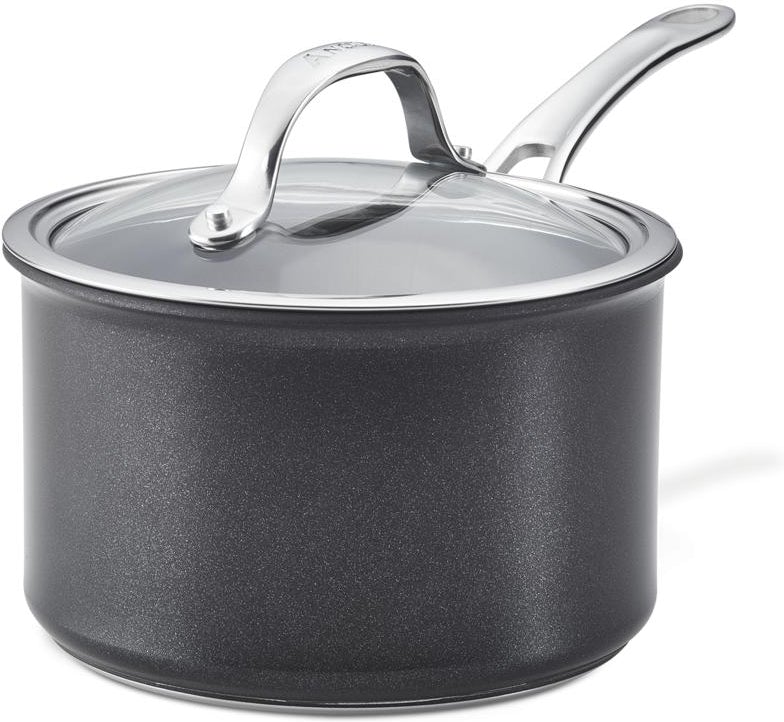 Anolon - 3 QT Non-Stick Covered Saucepan - 14330