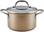 Anolon - 4 QT, 3.8 L Ascend Hard Anodized Nonstick Saucepot with Lid - 85106 - DISCONTINUED