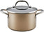 Anolon - 4 QT, 3.8 L Ascend Hard Anodized Nonstick Saucepot with Lid - 85106