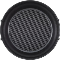 Anolon - 4 Qt Black Hybrid Nonstick Casserole Pan With Lid - 14386