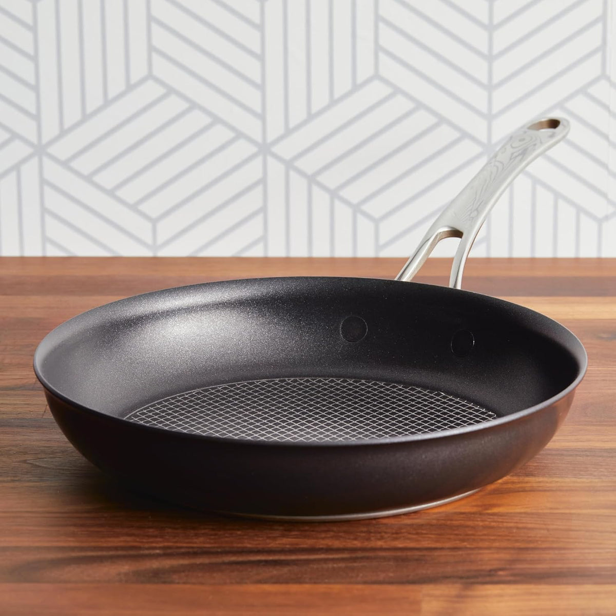 Anolon - 9.4", 24 cm Anolon X - SearTech Nonstick Frying Pan, Induction Cooktop Compatible - 14387