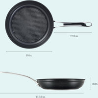 Anolon - 9.4", 24 cm Anolon X - SearTech Nonstick Frying Pan, Induction Cooktop Compatible - 14387