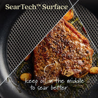 Anolon - AnolonX SearTech Nonstick 10 PC Cookware Set - 14388 - DISCONTINUED