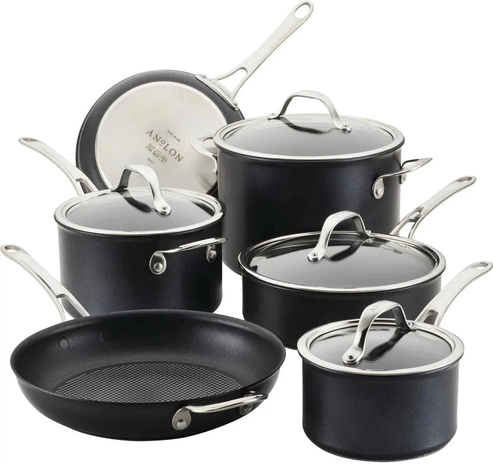 Anolon - AnolonX SearTech Nonstick 10 PC Cookware Set - 14388 - DISCONTINUED