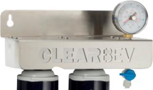 Antunes - 10"W x 5-1/2"D 2 Cartridge CBE Header Kit - CBE-TW (ETA 4-6 Weeks)