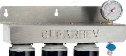 Antunes - 14"W x 5-1/2"D 3 Cartridge CBE Header Kit - CBE-TR (ETA 4-6 Weeks)