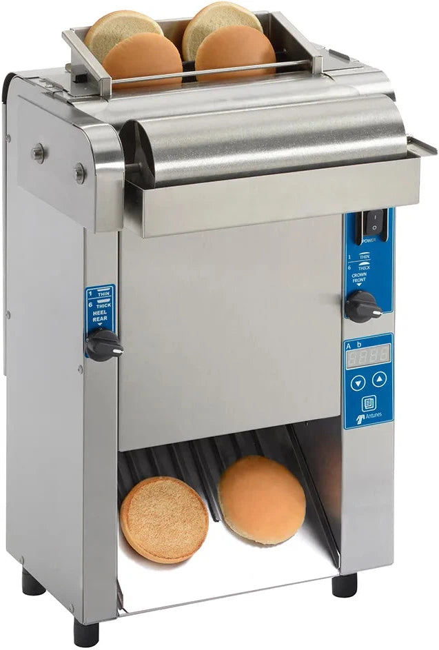 Antunes - 208-230V Vertical Toaster with Variable Speed Motor with Auxiliary Heater - VCTM-2-9210916 (ETA 4-6 Weeks)