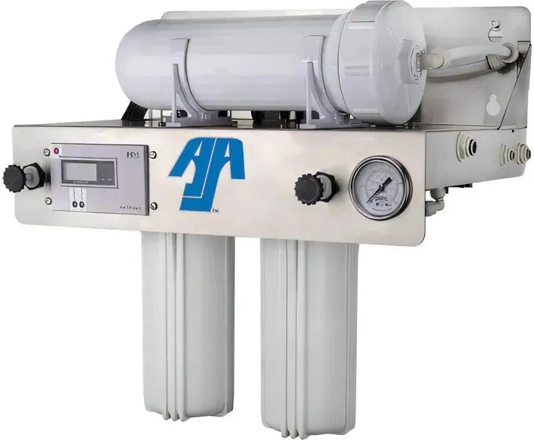 Antunes - 21.68"W x 8.73"D x 21.86"H Water Filtration System - AQ-RO-100