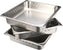 Antunes - 2/3 Size Steam Food Warmer Pan for DFWT-100/DFWT-150/DFWT-200/DFWT-250, Pack of 3 - 7000705 (ETA 4-6 Weeks)