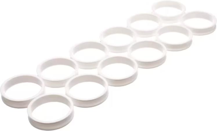 Antunes - 3" Egg Rings for ES-600 & ES-1200 Egg Stations, Pack of 12 - 7001587 (ETA 4-6 Weeks)
