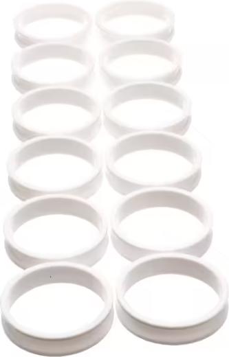 Antunes - 3" Egg Rings for ES-600 & ES-1200 Egg Stations, Pack of 12 - 7001587 (ETA 4-6 Weeks)