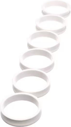 Antunes - 3" Egg Rings for ES-600 & ES-1200 Egg Stations, Pack of 6 - 7001586 (ETA 4-6 Weeks)