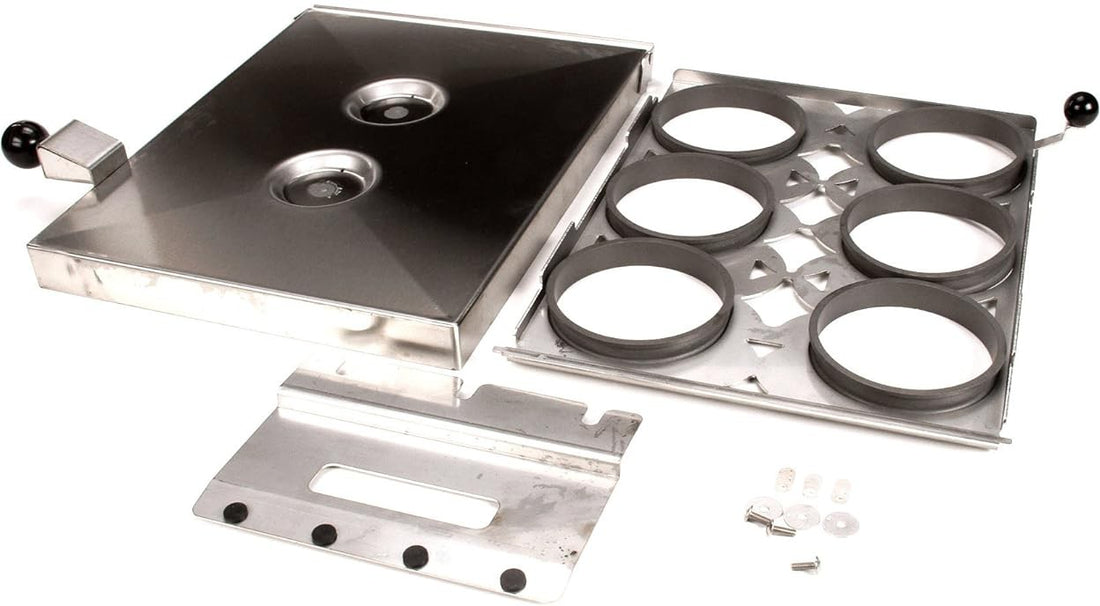 Antunes - 4" Ring Rack and Cover Kit - 7000835 (ETA 4-6 Weeks)