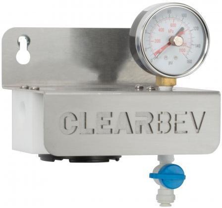 Antunes - 5"W x 5-1/2"D Single Cartridge CBE Header Kit - CBE-S (ETA 4-6 Weeks)