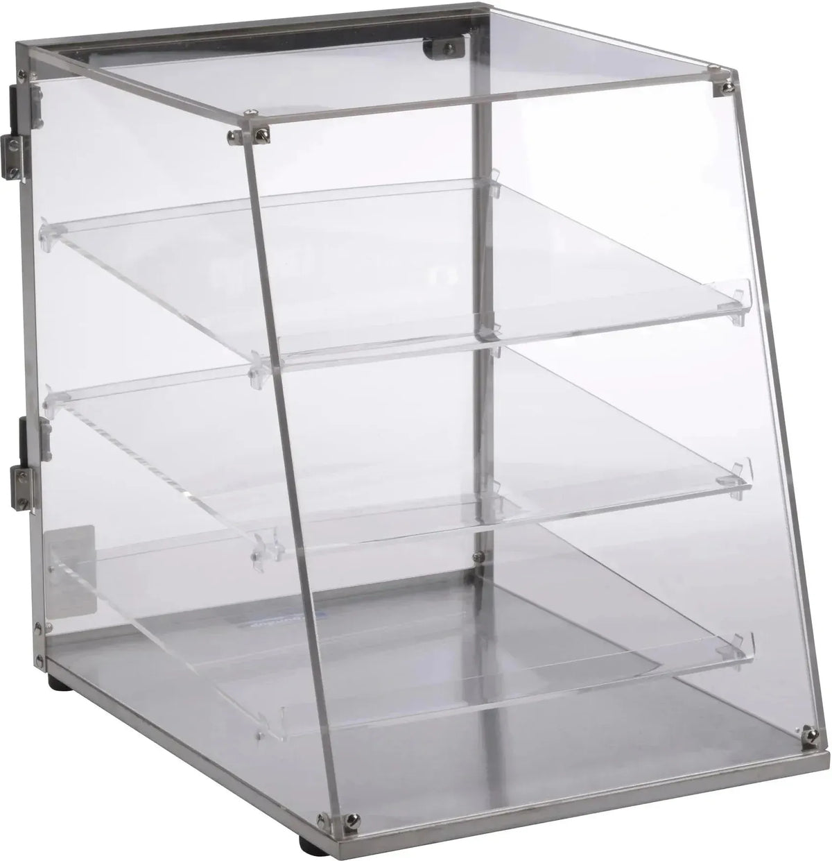 Antunes - Angled Front Countertop Acrylic Display Case - DC-14A-9500711 (ETA 4-6 Weeks)
