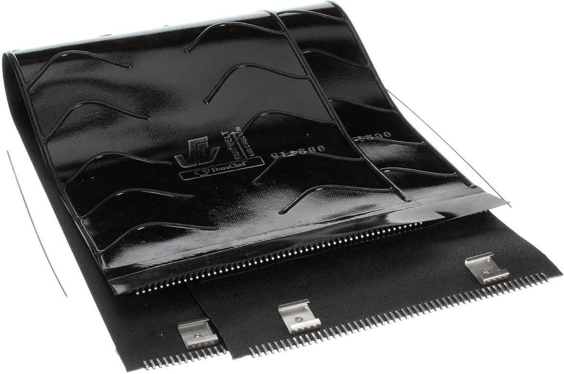 Antunes - Black Wavy Silicone Belt For Use With VCT-2 - 7000985 (ETA 4-6 Weeks)