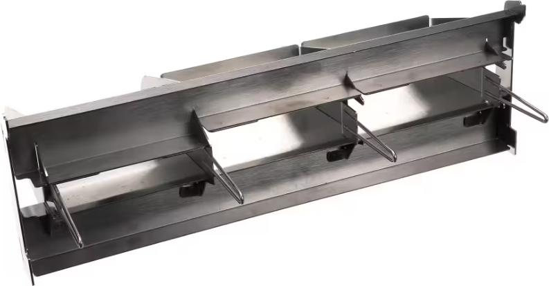 Antunes - Bun Feeder Tall Gravity Fed Adjustable To Fit Most Bun Sizes Attaches To Top Of Toaster Without Tools - 7001289 (ETA 4-6 Weeks)