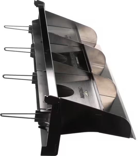 Antunes - Bun Feeder Tall Gravity Fed Adjustable To Fit Most Bun Sizes Attaches To Top Of Toaster Without Tools - 7001289 (ETA 4-6 Weeks)