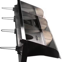 Antunes - Bun Feeder Tall Gravity Fed Adjustable To Fit Most Bun Sizes Attaches To Top Of Toaster Without Tools - 7001289 (ETA 4-6 Weeks)