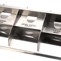 Antunes - Bun Feeder Tall Gravity Fed Adjustable To Fit Most Bun Sizes Attaches To Top Of Toaster Without Tools - 7001289 (ETA 4-6 Weeks)