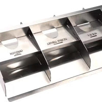 Antunes - Bun Feeder Tall Gravity Fed Adjustable To Fit Most Bun Sizes Attaches To Top Of Toaster Without Tools - 7001289 (ETA 4-6 Weeks)