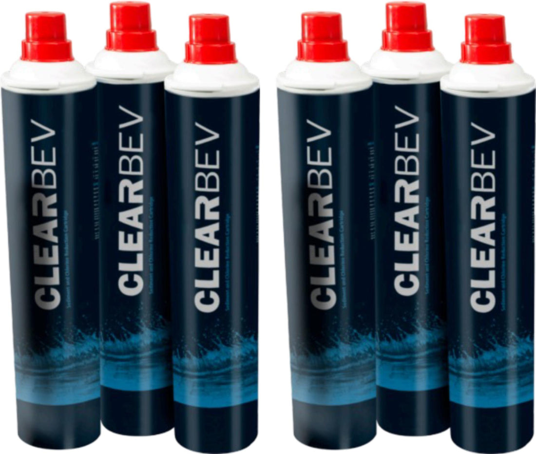 Antunes - CBE-3100 MP Cartridge For Water Filtration System, Pack of 6 - CBE-3100 MP (ETA 4-6 Weeks)