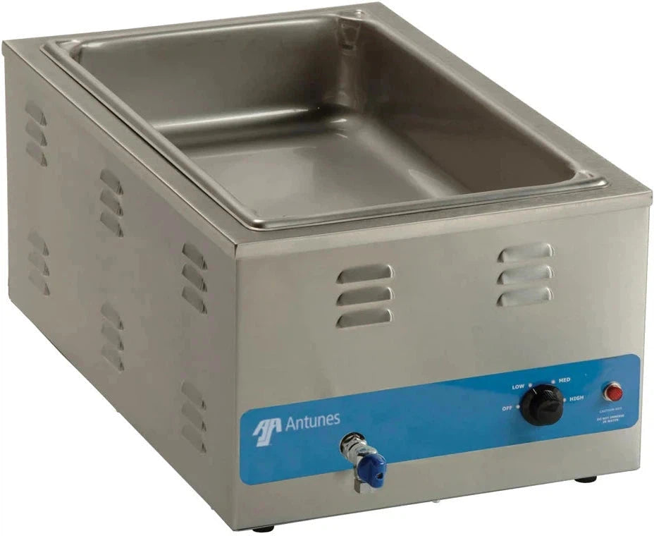 Antunes - CW-127 120V Countertop Food Warmer - Wet with 1 Full Size Pan Wells - CW-127 (ETA 4-6 Weeks)