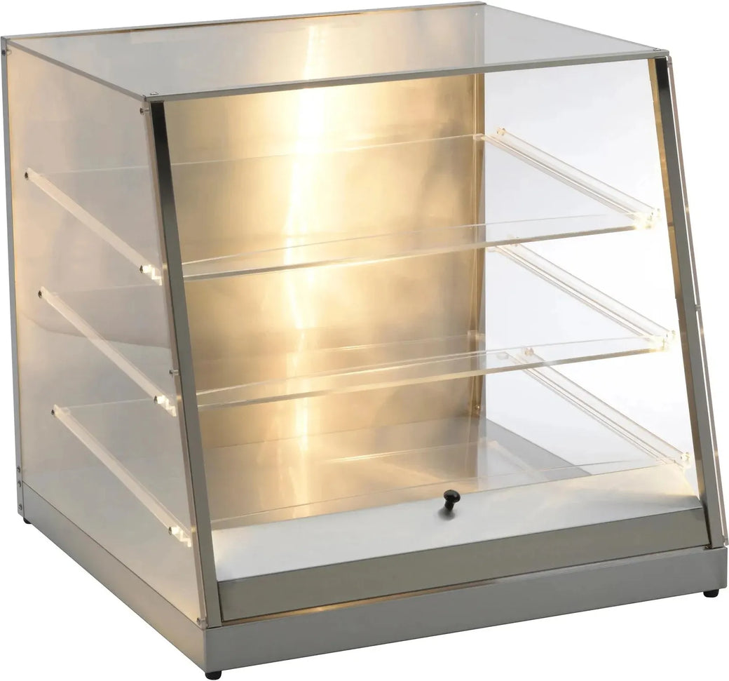 Antunes - Countertop Open Front Lighted Display Case - DC-27L-9500701 (ETA 4-6 Weeks)