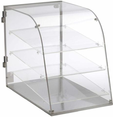 Antunes - Countertop Rounded Front Acrylic Display Case - DC-14R-9500706 (ETA 4-6 Weeks)