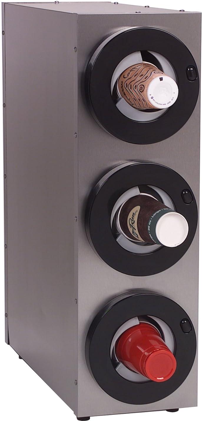 Antunes - DACS-30 Dial-A-Cup Disposable Cup Dispenser, 3 DAC-10 Components - DACS-30 (ETA 4-6 Weeks)