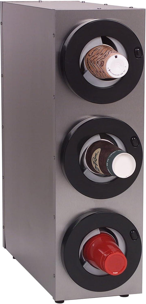 Antunes - DACS-35 Dial-A-Cup Disposable Cup Dispenser, 3 DAC-05 Components - DACS-35-9900320 (ETA 4-6 Weeks)