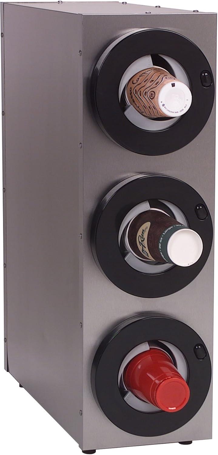 Antunes - DACS-35 Dial-A-Cup Disposable Cup Dispenser, 3 DAC-05 Components - DACS-35-9900320 (ETA 4-6 Weeks)