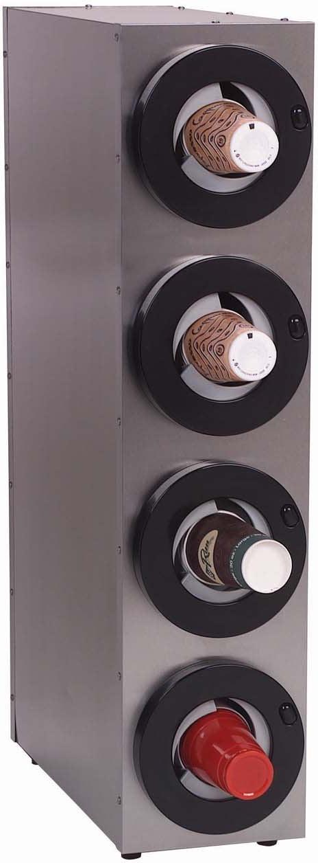 Antunes - DACS-40 Dial-A-Cup Disposable Cup Dispenser, 4 DAC-10 Components - DACS-40 (ETA 4-6 Weeks)