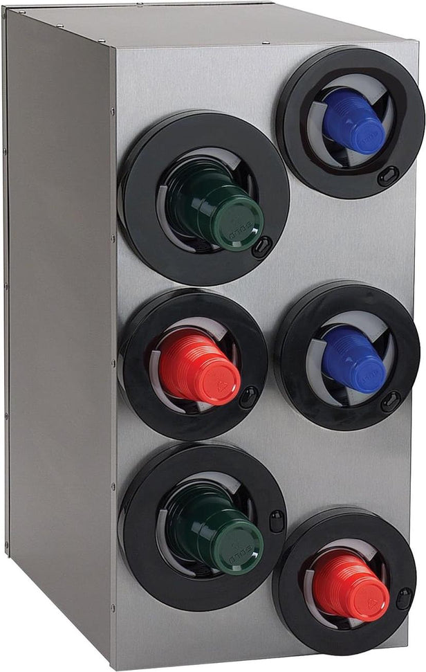 Antunes - DACS-60 Dial-A-Cup Disposable Cup Dispenser, 6 Components - DACS-60 (ETA 4-6 Weeks)