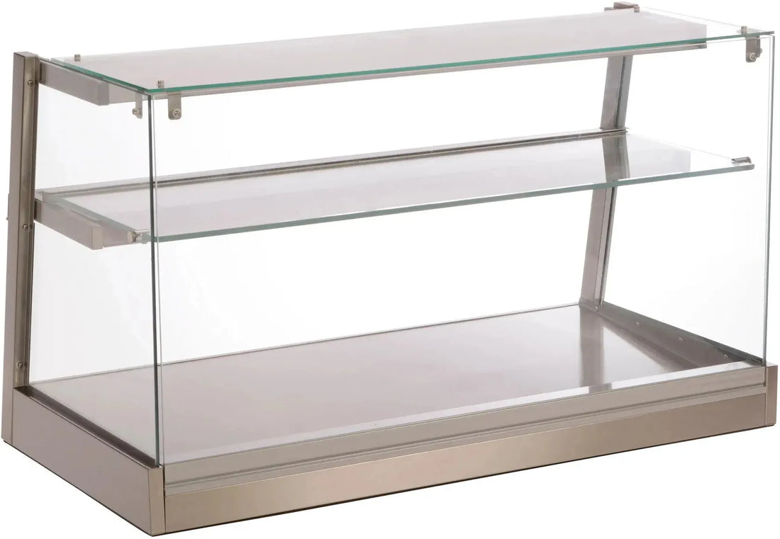 Antunes - DCH-1000 120V, 47" Squared Front Edge Countertop Heated Display Cabinet - DCH-1000-9500640 (ETA 4-6 Weeks)