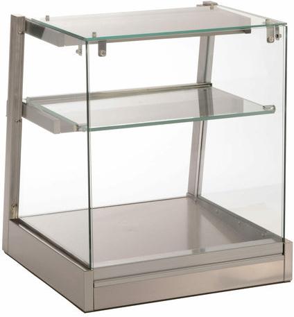 Antunes - DCH-500 120V, 23" Squared Front Edge Countertop Heated Display Cabinet - DCH-500-9500720 (ETA 4-6 Weeks)