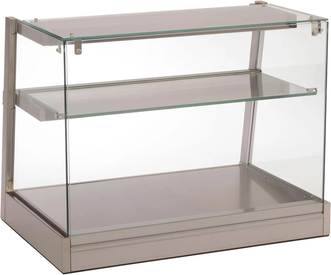 Antunes - DCH-800 120V, 35" Squared Front Edge Countertop Heated Display Cabinet - DCH-800-9500650 (ETA 4-6 Weeks)