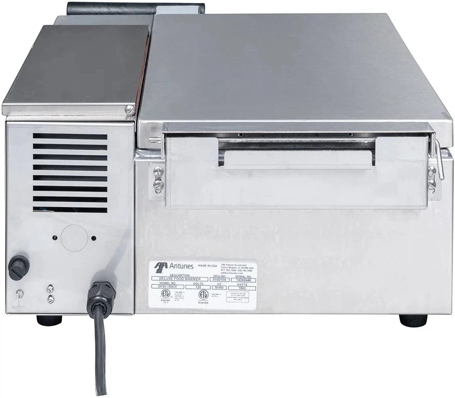 Antunes - DFW-150 120V 1 Pan Portion Steamer - 9100105 (ETA 4-6 Weeks)