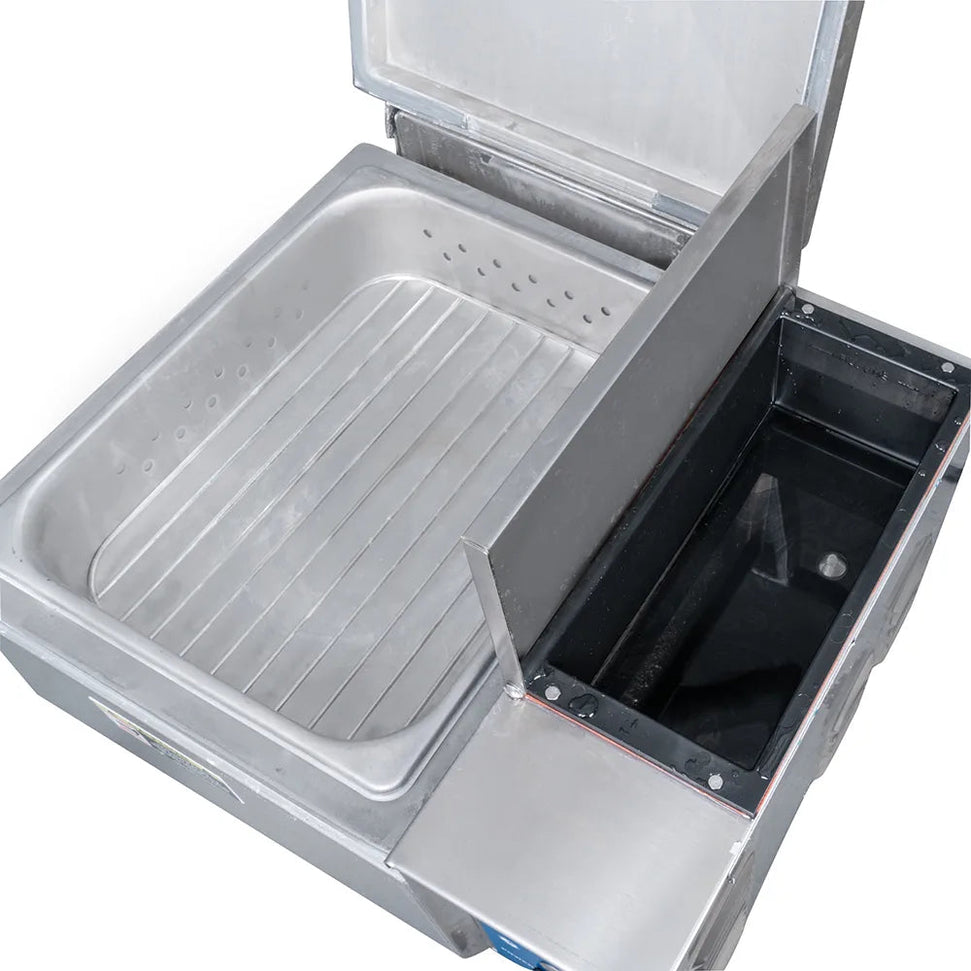 Antunes - DFW-150 120V 1 Pan Portion Steamer - 9100105 (ETA 4-6 Weeks)