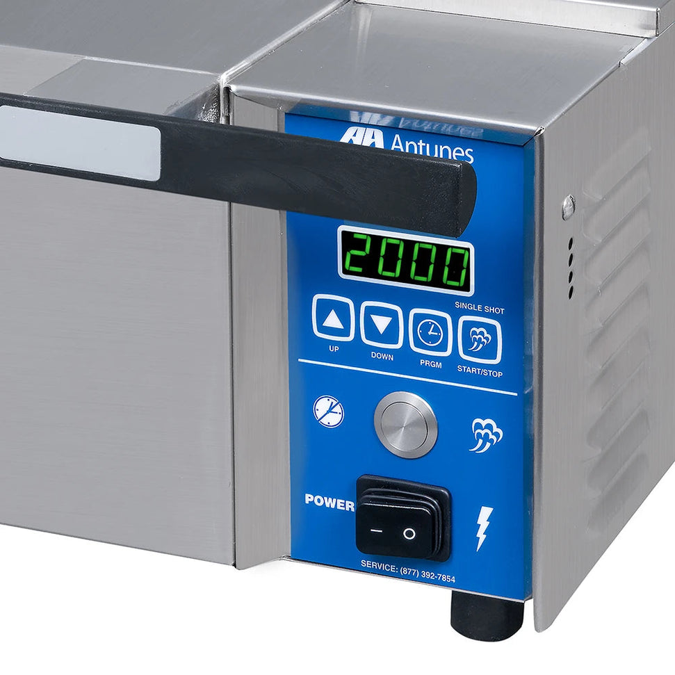 Antunes - DFW-150 120V 1 Pan Portion Steamer - 9100105 (ETA 4-6 Weeks)
