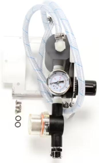 Antunes - Dual Unit Regulator Kit For Water Pressure Into Two Steamers - 7000235 (ETA 4-6 Weeks)