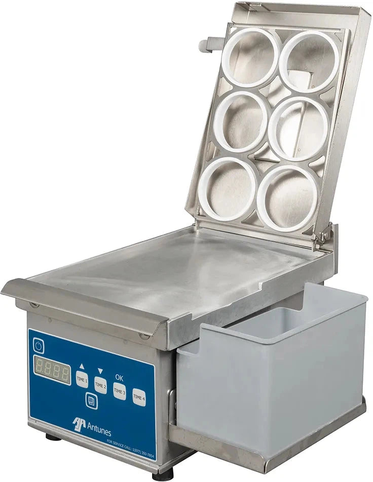 Antunes - ES-600 208-240V Egg Station with 6 Rings - 9300530 (ETA 4-6 Weeks)