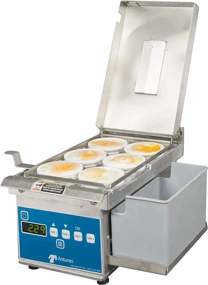 Antunes - ES-600 208-240V Egg Station with 6 Rings - 9300530 (ETA 4-6 Weeks)