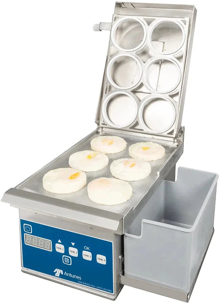 Antunes - ES-600 208-240V Egg Station with 6 Rings - 9300530 (ETA 4-6 Weeks)
