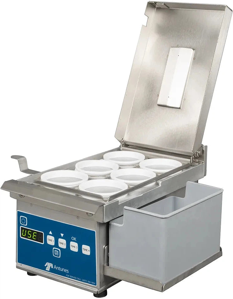 Antunes - ES-600 208-240V Egg Station with 6 Rings - 9300530 (ETA 4-6 Weeks)